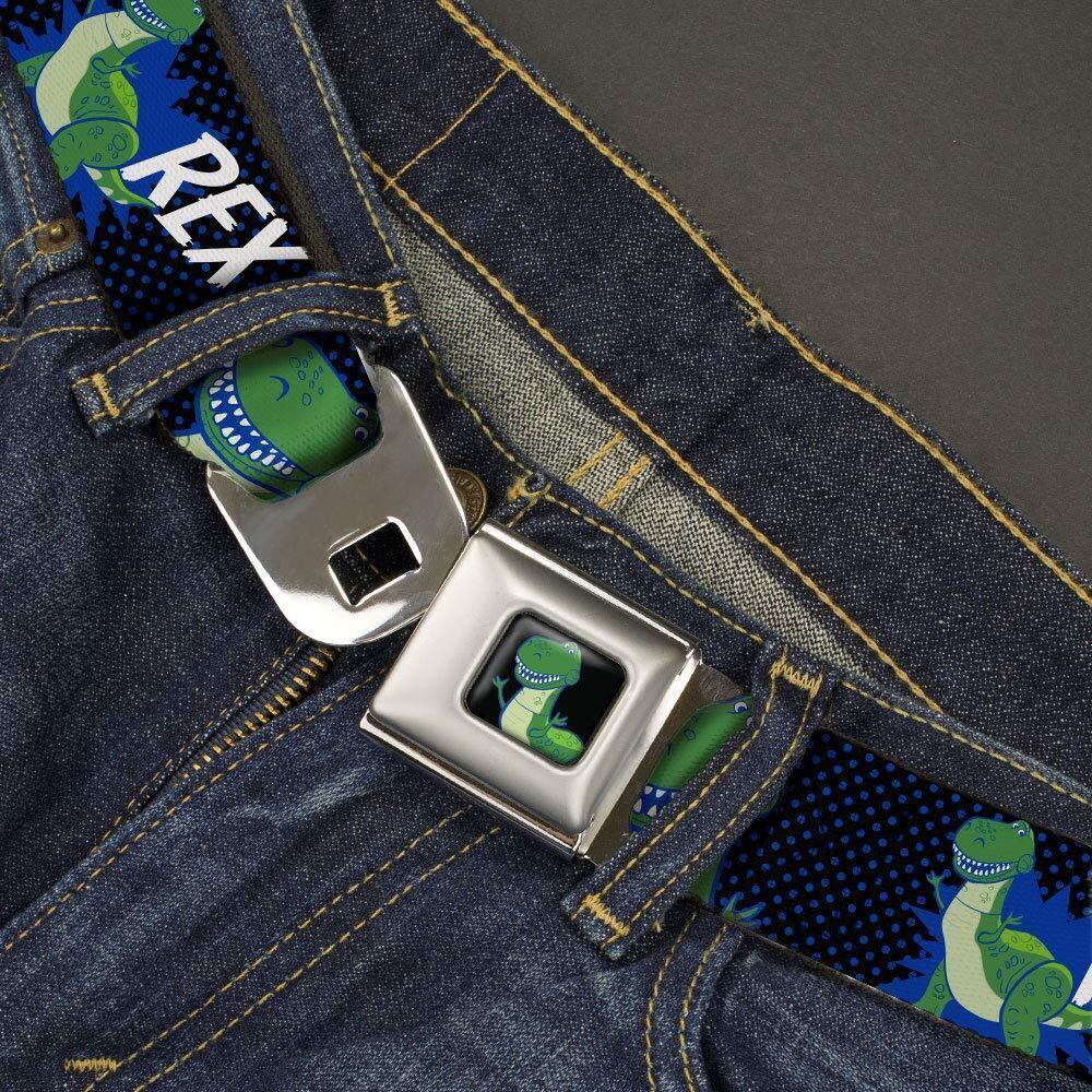 3115 Standard Seatbelt Belt Toy Story Regular, 1.5" Wide-Fits Pant Size